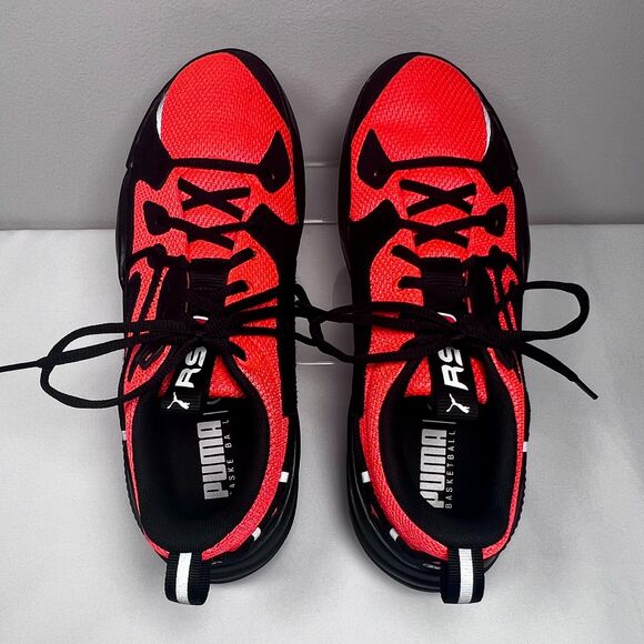 J. Cole x PUMA RS-Dreamer “Energy Red Black” Size 9 - Picture 6 of 9